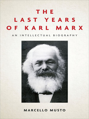 cover image of The Last Years of Karl Marx